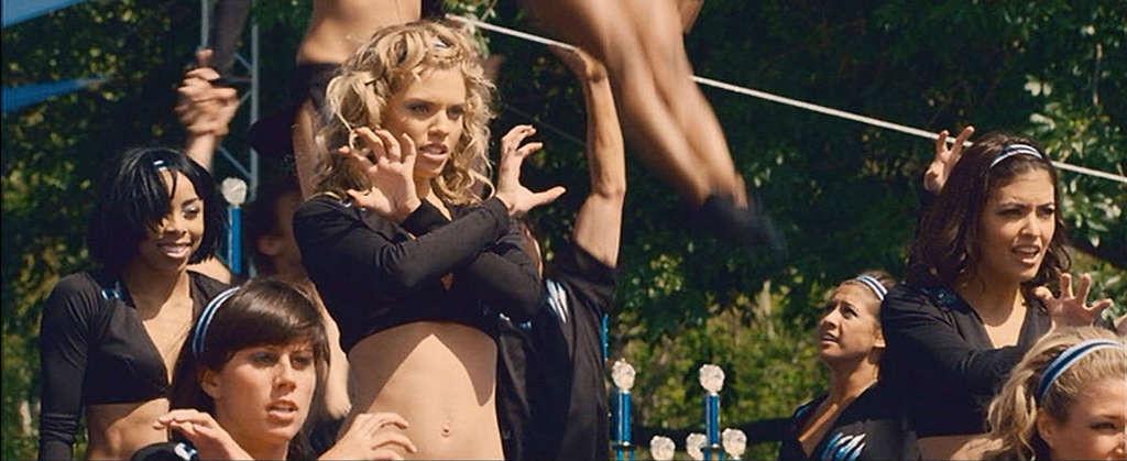 16P AnnaLynne McCord as cheerleader in movie and showing her nice tits