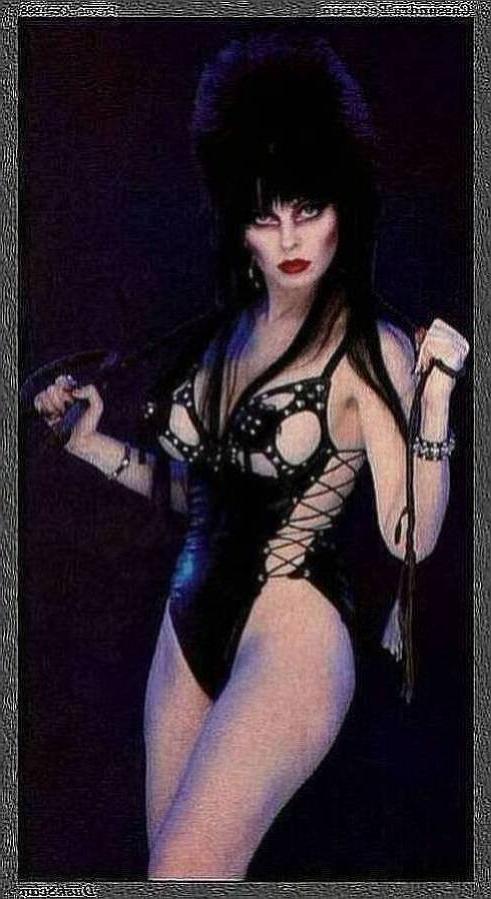 15P Elvira Mistress of the Dark nudes