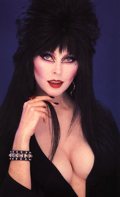 15P Elvira Mistress of the Dark nudes