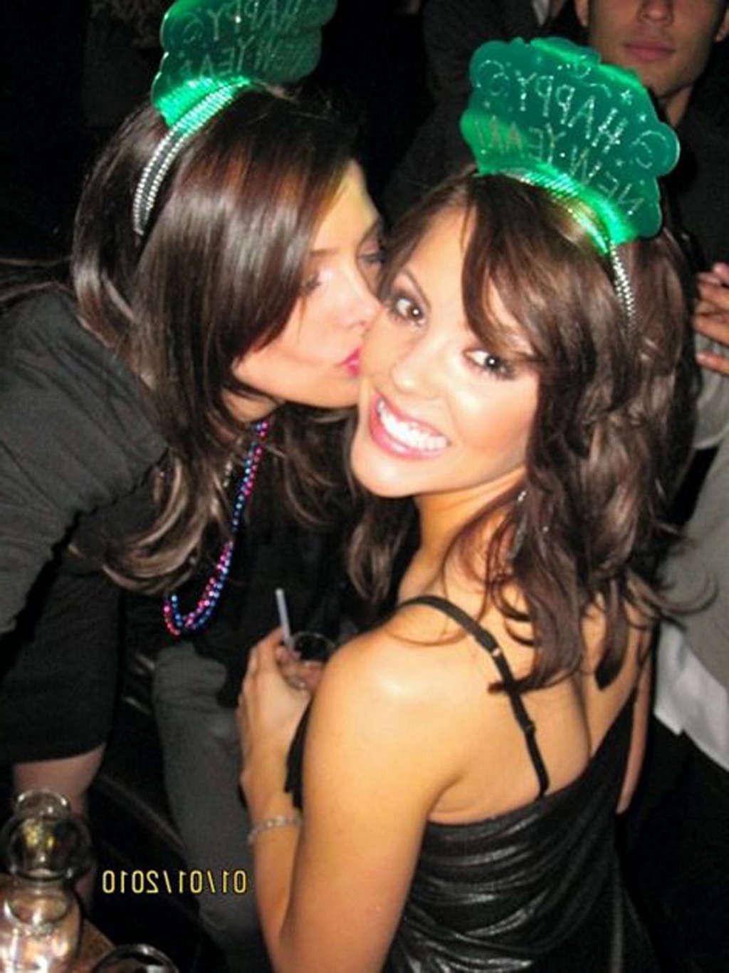 16P Ashley Greene posing nude in front of the mirror and showing perfect tits and sh