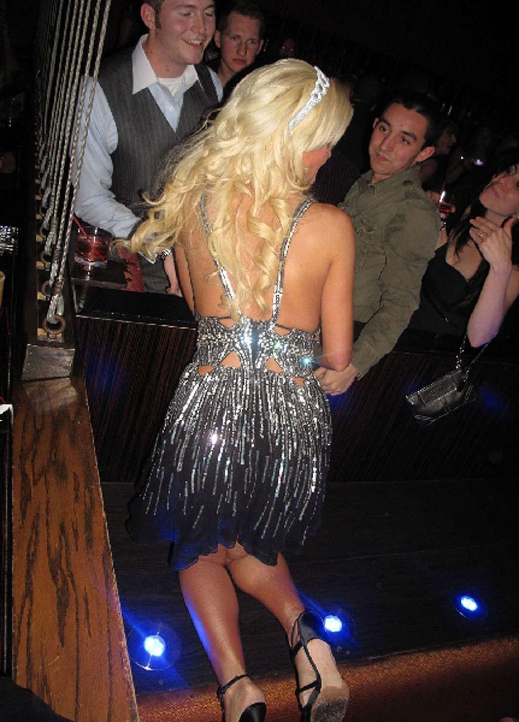 16P Holly Madison showing her big and great tits for her birthday party