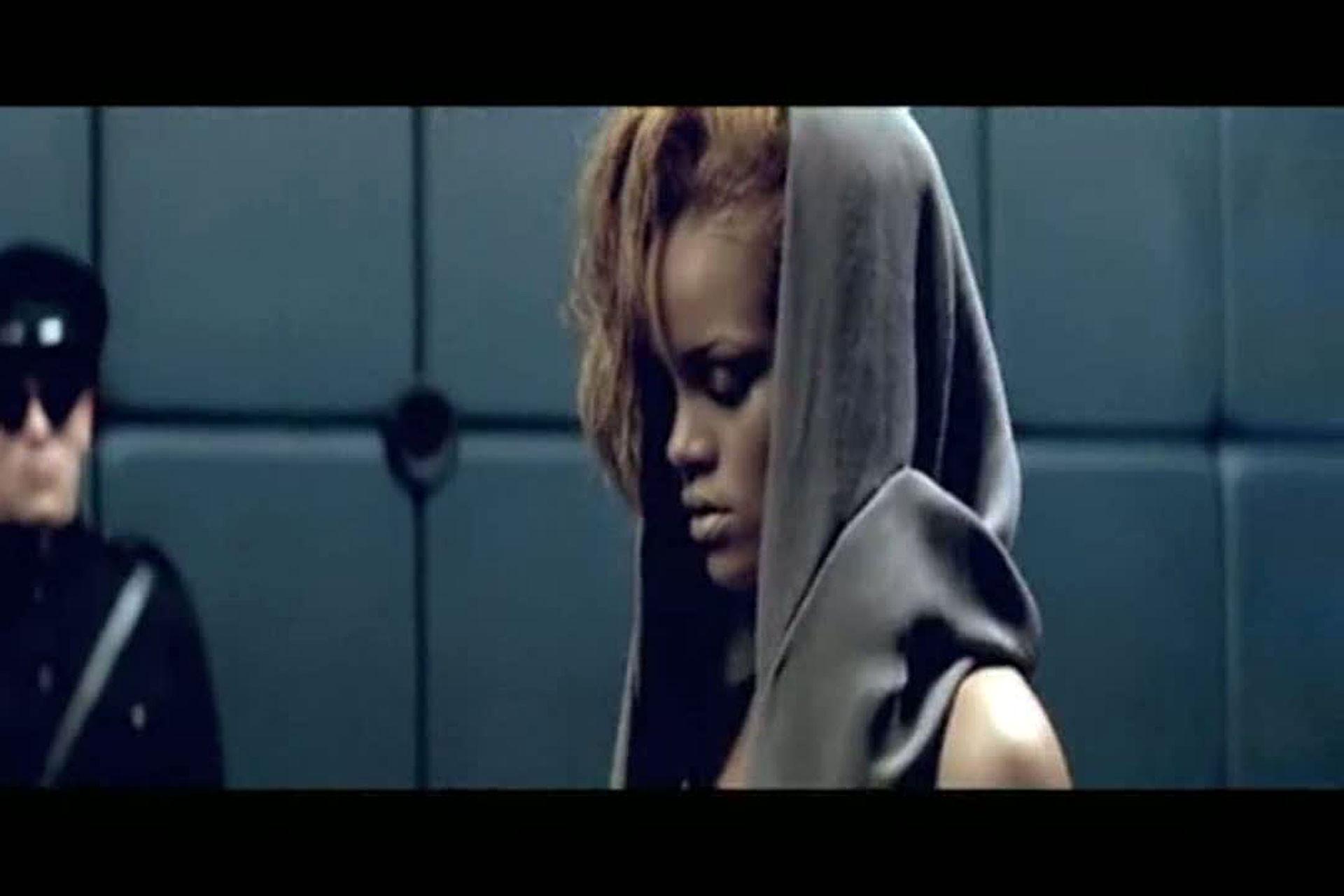 16P Rihanna looking hot and sexy in caps from her last video spot
