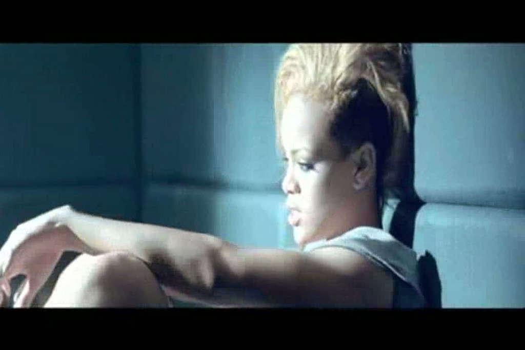 16P Rihanna looking hot and sexy in caps from her last video spot