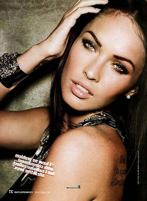 10P Megan Fox cheerleader