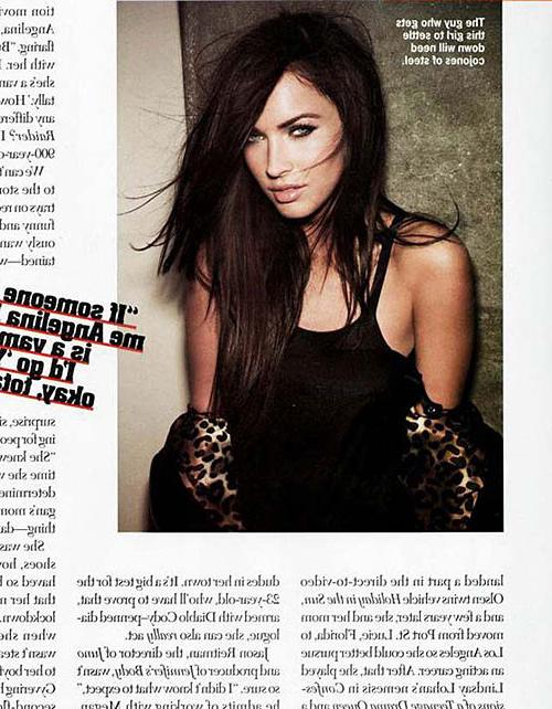 10P Megan Fox cheerleader