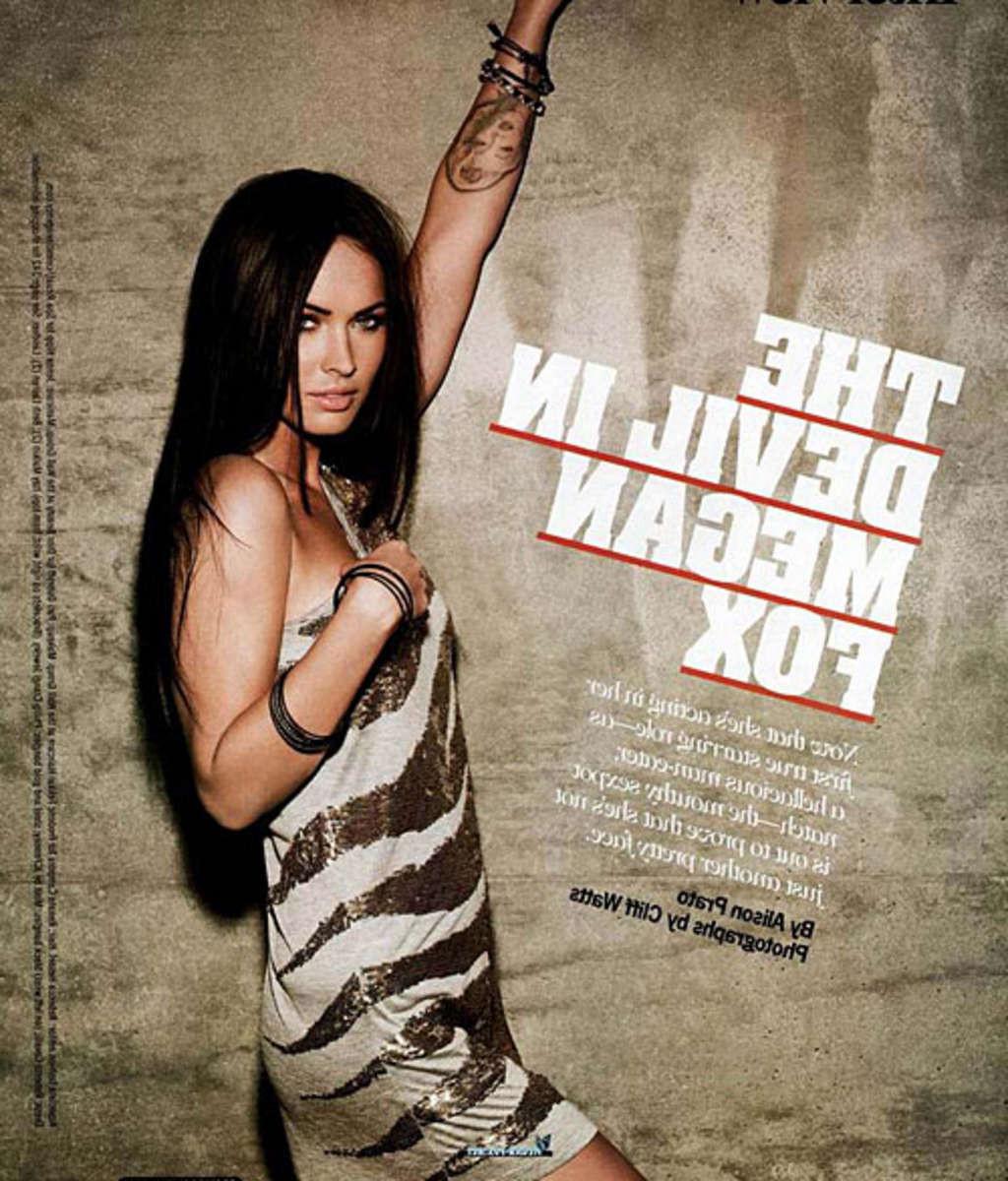 10P Megan Fox cheerleader