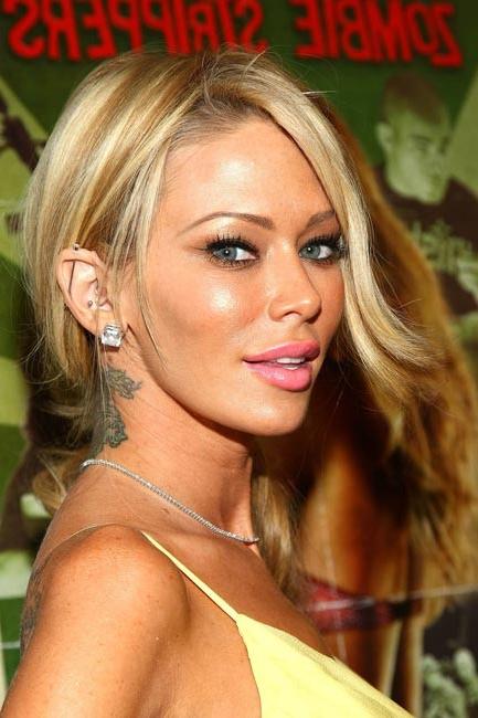 16P Jenna Jameson marible ass in tight thong bikini