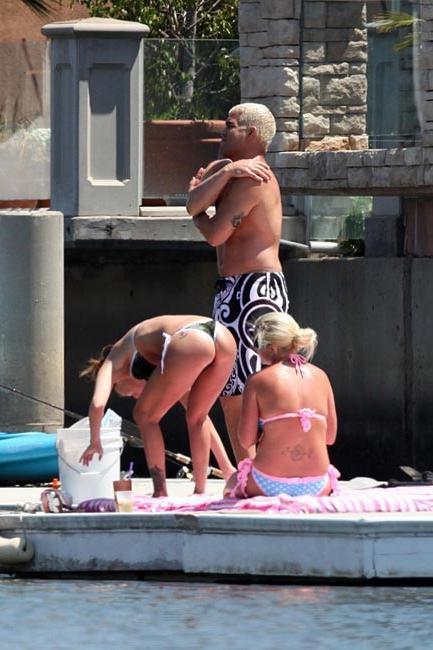 16P Jenna Jameson marible ass in tight thong bikini