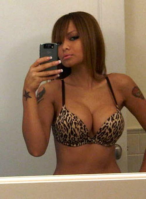 10P Tila Tequila posing very sexy in bra in some private pictures and look hot in bi