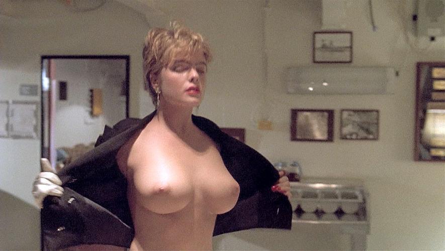 11P Erika Eleniak showing her nice big tits and great ass in thong