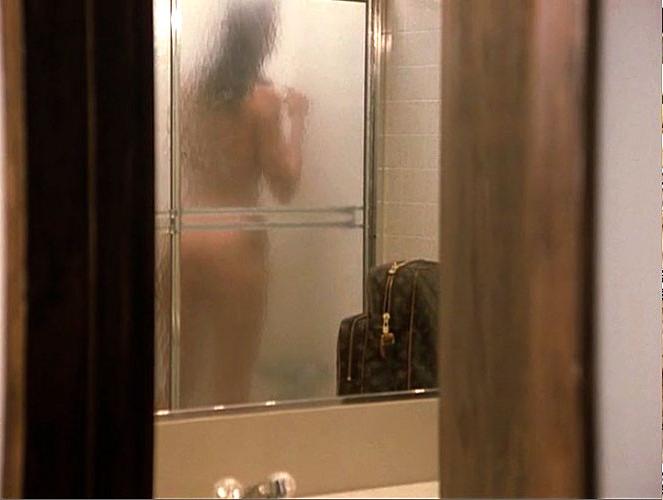 16P Joan Severance showing her nice big tits and bathing nude