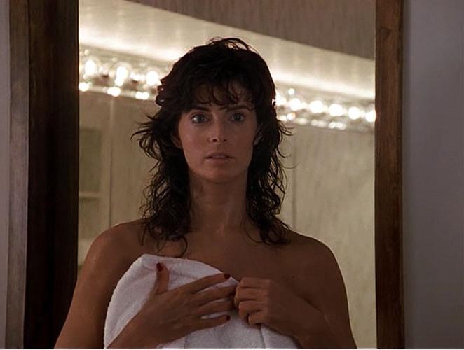 16P Joan Severance showing her nice big tits and bathing nude
