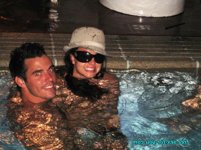 16P Britney Spears posing in thong and upskirt paparazzi pictures