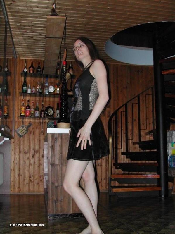 7P Compilation of a naughty wife teasing in a skanky lingerie