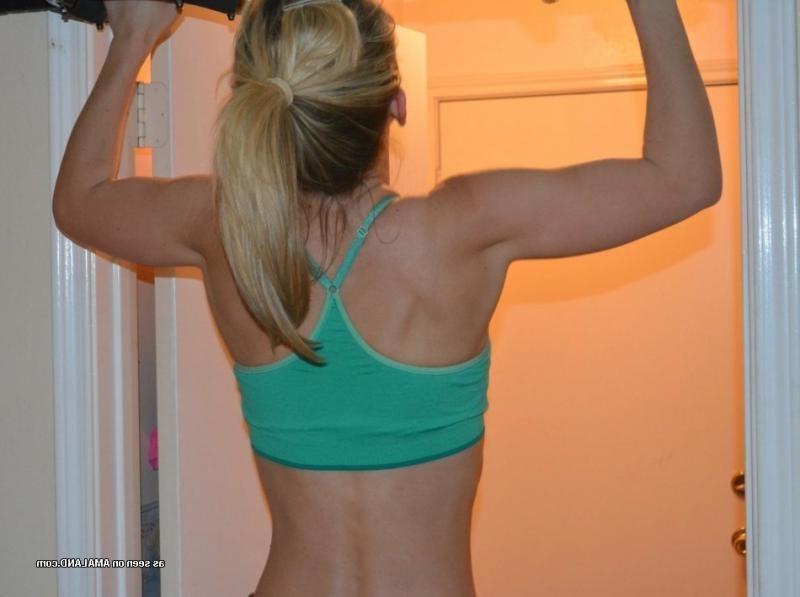 10P Collection of an anonymous blonde wife stripping naked