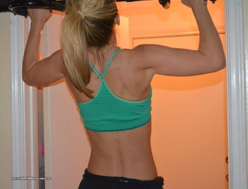 10P Collection of an anonymous blonde wife stripping naked
