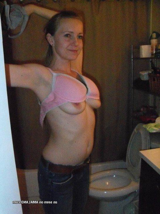 15P Photos of a slutty housewife sucking on a black man's dick