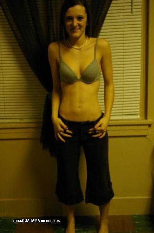 10P Gallery of a sexy petite wife going topless for her hubby