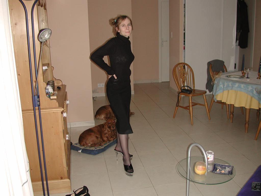 18P My housewife