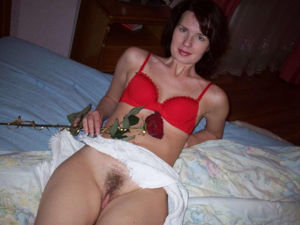 15P Horny mom spreading her legs for daddy's camera