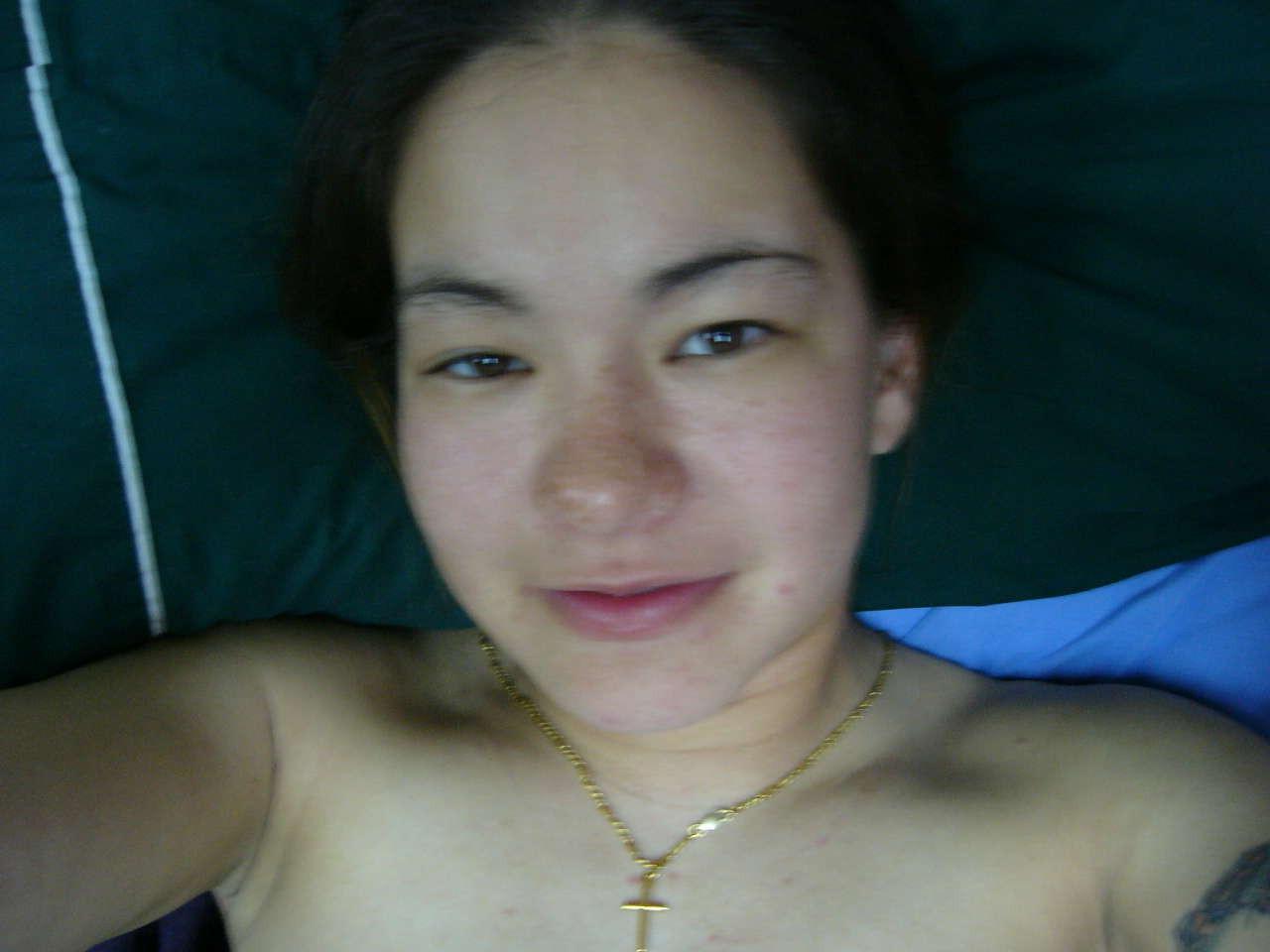 18P My Asian wife sucking my dick
