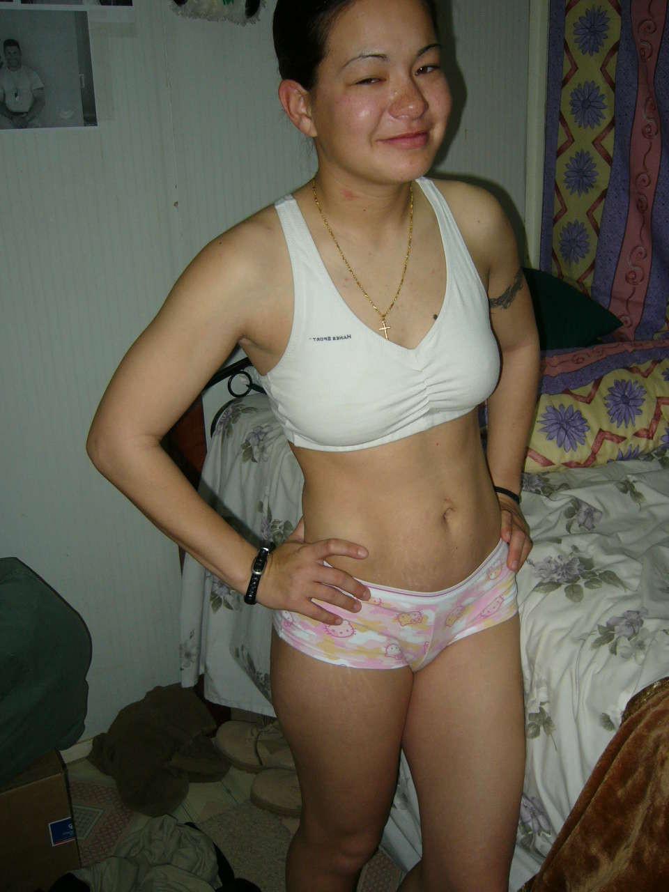 18P My Asian wife sucking my dick