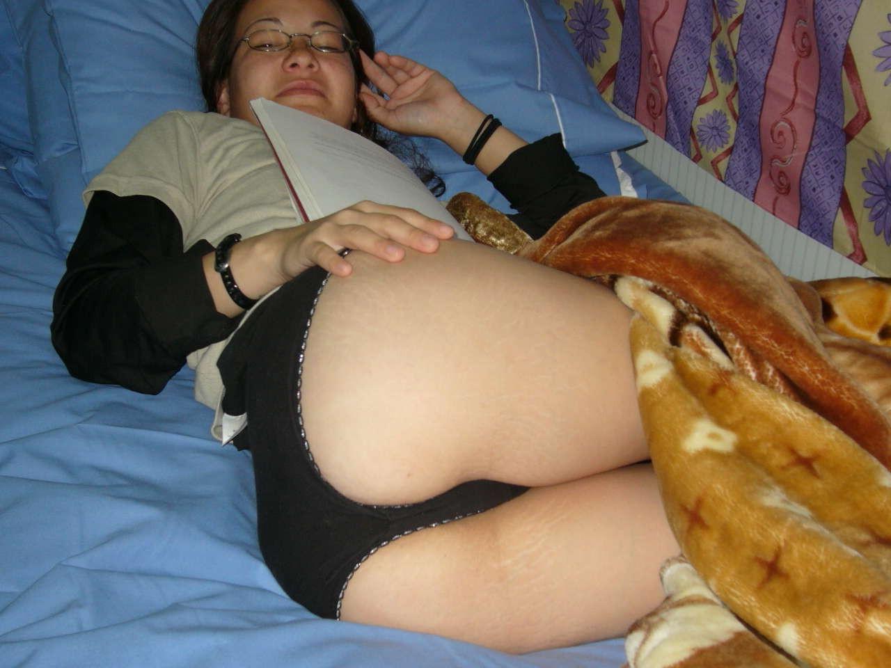 18P My Asian wife sucking my dick