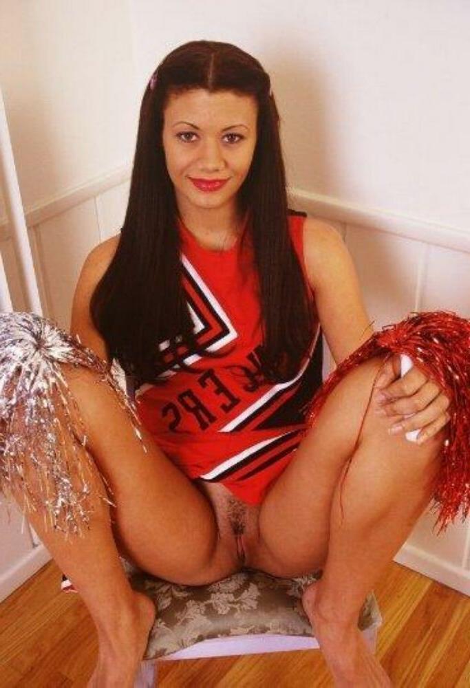 16P Teenie cheerleader gfs posing and fucking