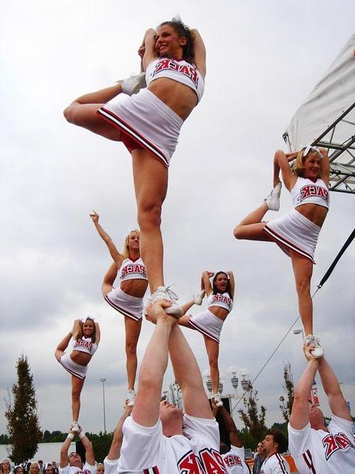 12P GF Cheerleader Sluts Is The Yearbook You Wish You Had
