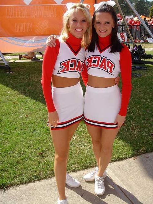 20P Real Teen Cheerleader Squad Cheers Then Gets Drunk At Afterparty