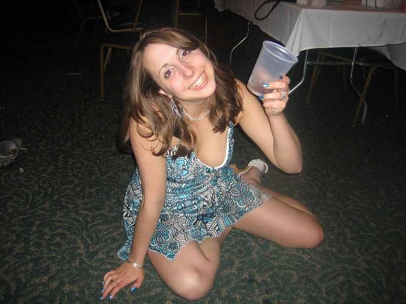 12P Drunk GF Cheerleader Sluts Get Smashed At The After Party