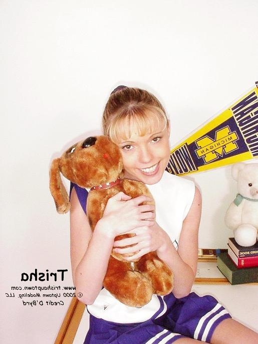 16P Trisha Uptown Teen Cheerleader