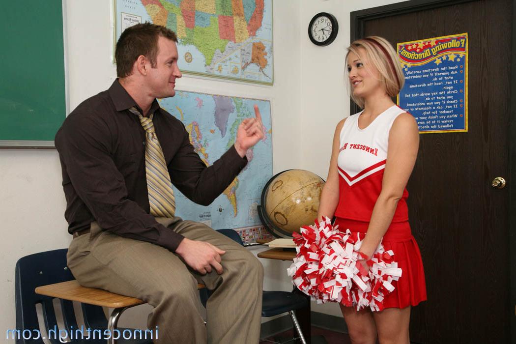 16P Cheerleader fucked by her teacher