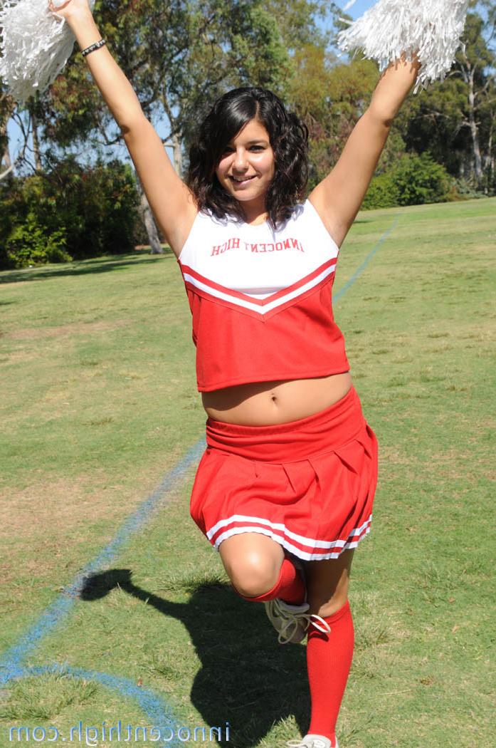 16P Cheerleader fucked by her teacher