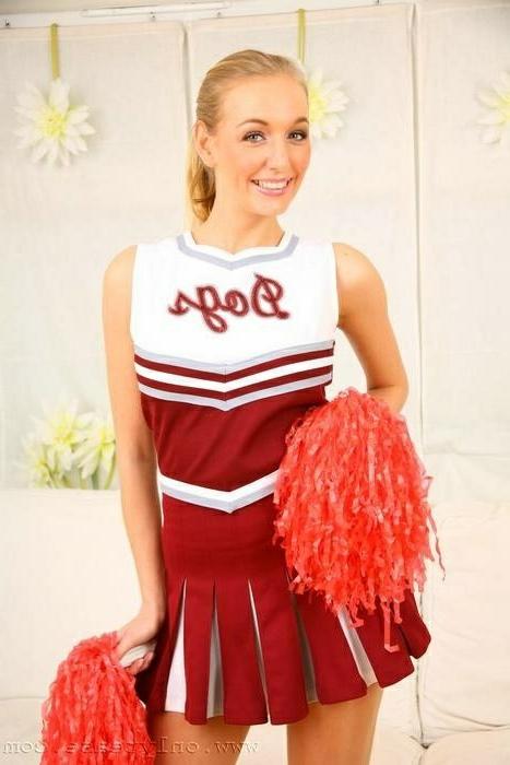16P Hayley Marie In Cheerleading Outfit