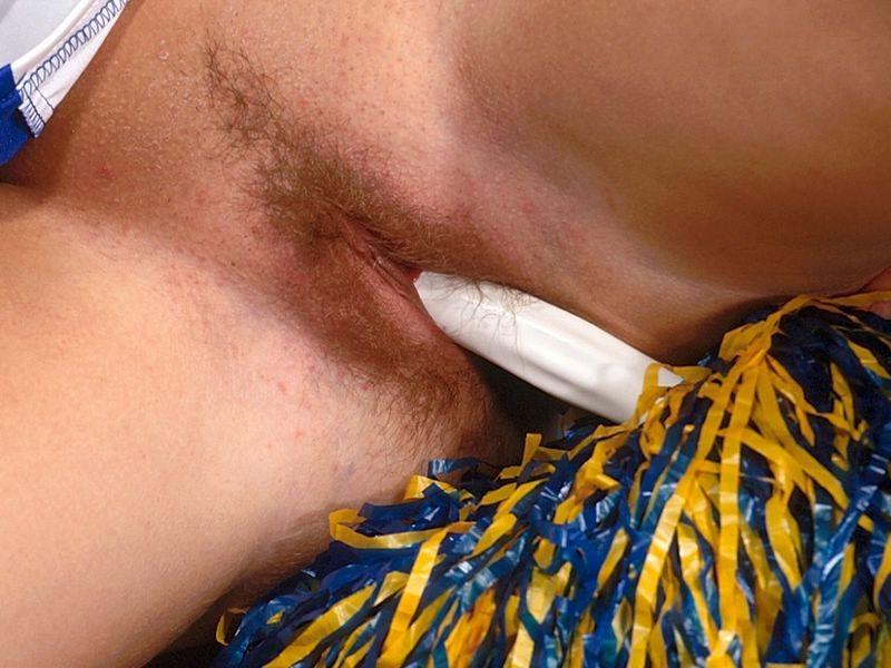 16P Teen cheerleader with hairy pussy hard insertions