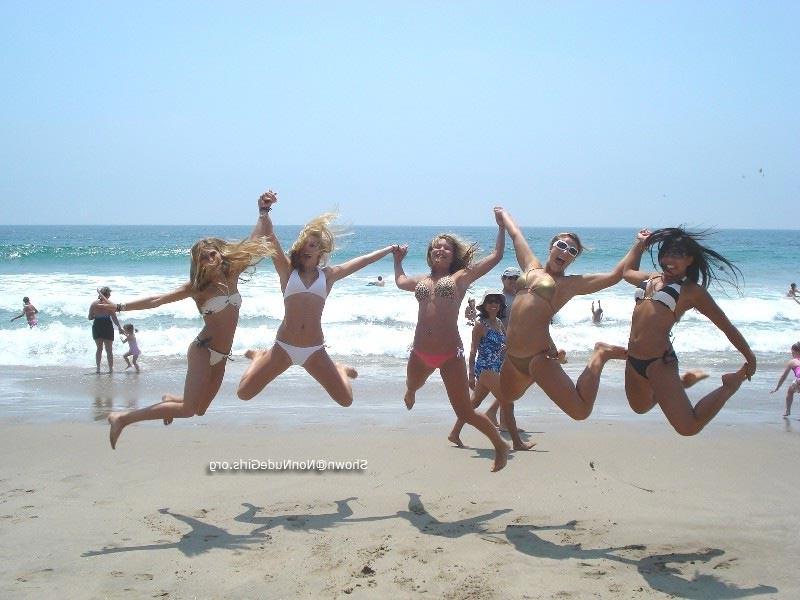 20P Real teen cheerleaders