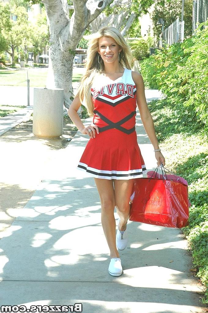 15P cheer leader school girl with big beautfiul tits fucks hardcore