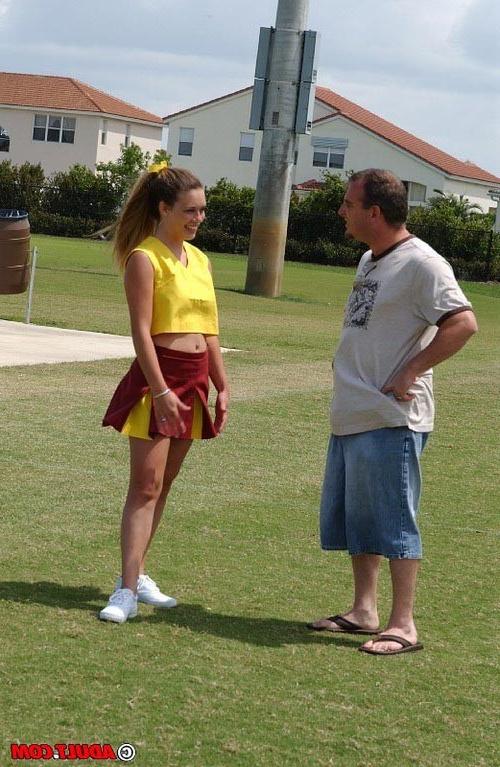 17P Nice titted cheerleader gets stuffed with thick cock