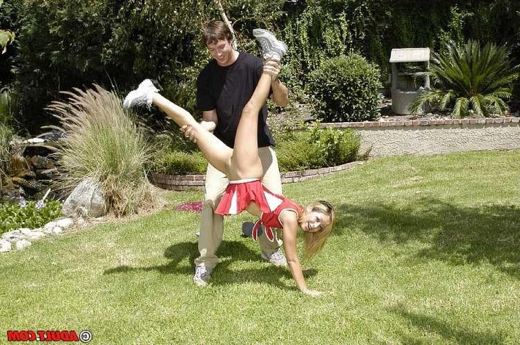 17P Young nasty cheerleader gets boned by her coach
