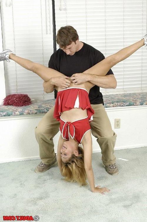 17P Young nasty cheerleader gets boned by her coach