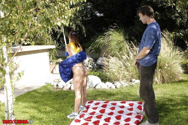 17P Redhead cheerleader fucks well to join the squad
