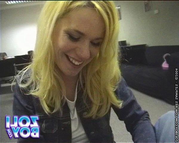 16P Schoolgirl babe sucking and gets fingered