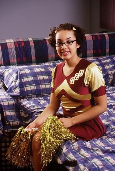 20P Sweet Cheerleader nude