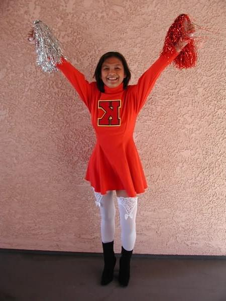 20P Asian Cheerleader nude