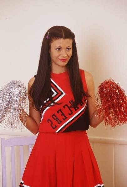 20P Nasty Cute Cheerleader