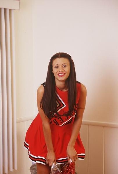20P Nasty Cute Cheerleader