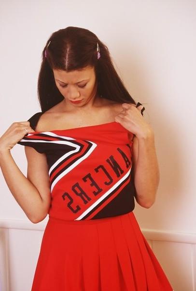 20P Horny Young Cheerleader