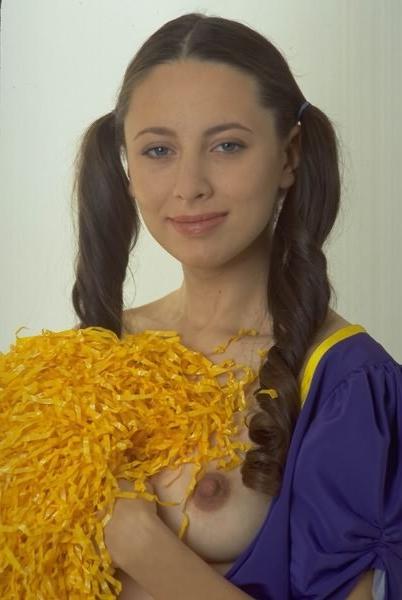 20P Pregnant Cheerleader