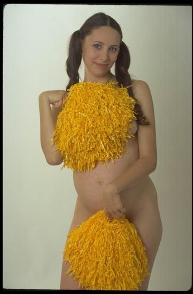 20P Pregnant Cheerleader